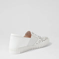 Load image into Gallery viewer, DJANGO & JULIETTE HAREL WHITE - Women Sneakers - Collective Shoes 
