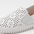 Load image into Gallery viewer, DJANGO & JULIETTE HAREL WHITE - Women Sneakers - Collective Shoes 
