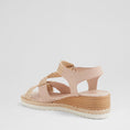 Load image into Gallery viewer, DJANGO & JULIETTE IDELA NUDE WEAVE - Women Sandals - Collective Shoes 
