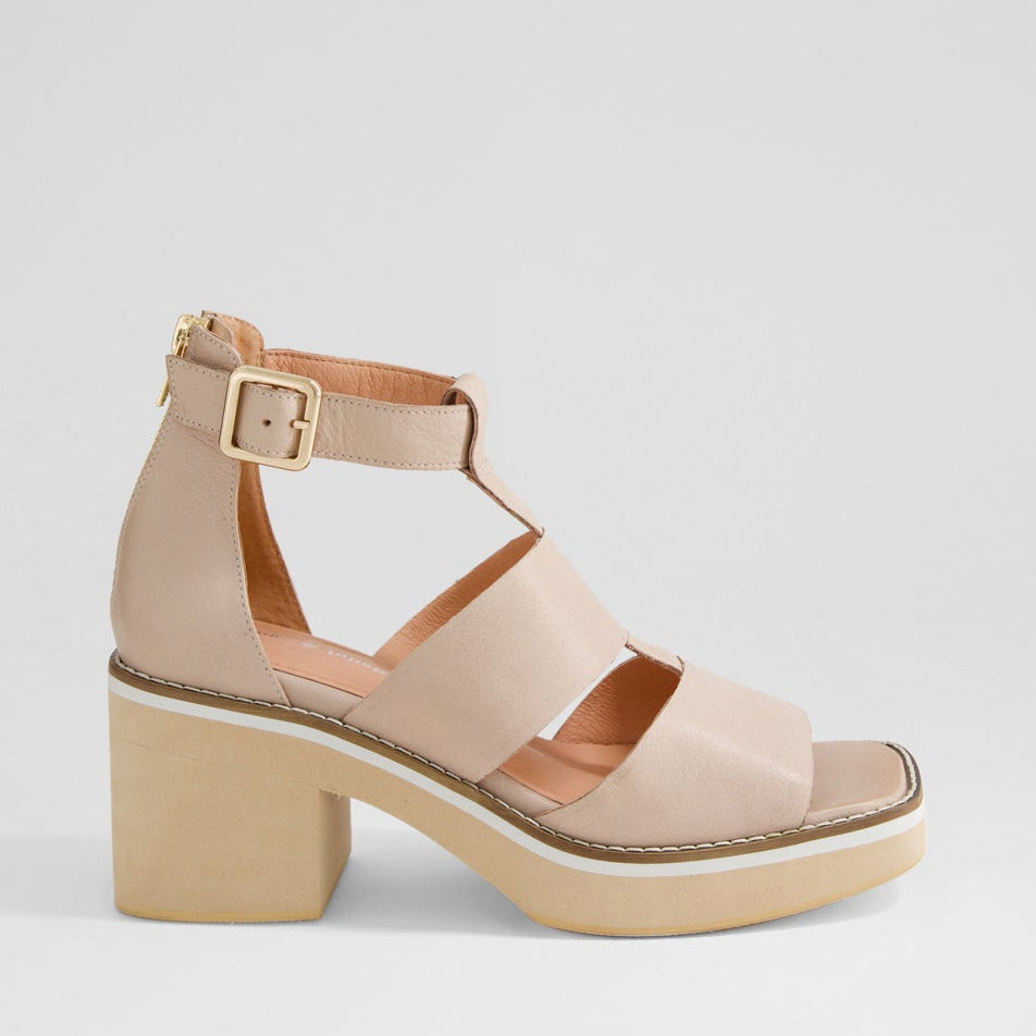DJANGO & JULIETTE JASTY CAFE - Women Sandals - Collective Shoes 