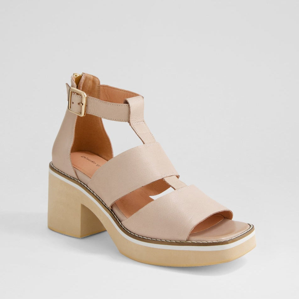 DJANGO & JULIETTE JASTY CAFE - Women Sandals - Collective Shoes 