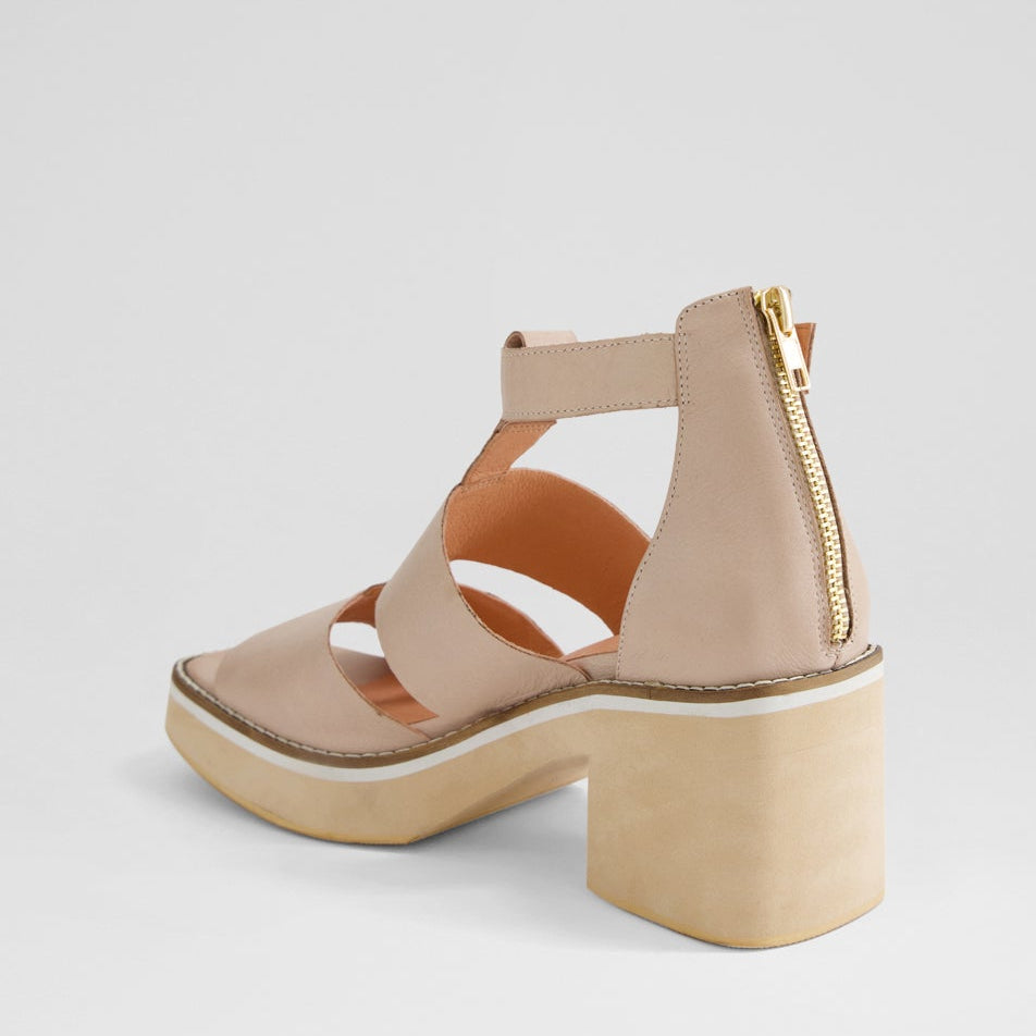 DJANGO & JULIETTE JASTY CAFE - Women Sandals - Collective Shoes 