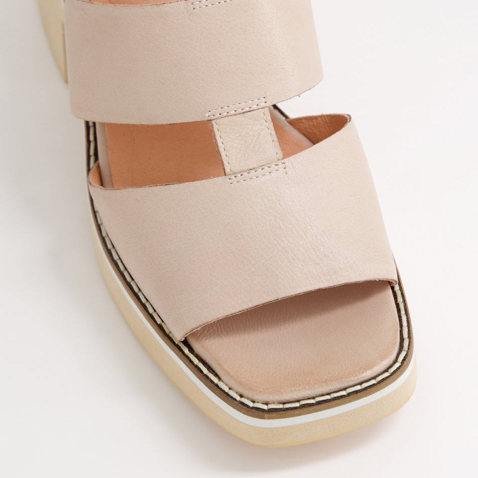 DJANGO & JULIETTE JASTY CAFE - Women Sandals - Collective Shoes 