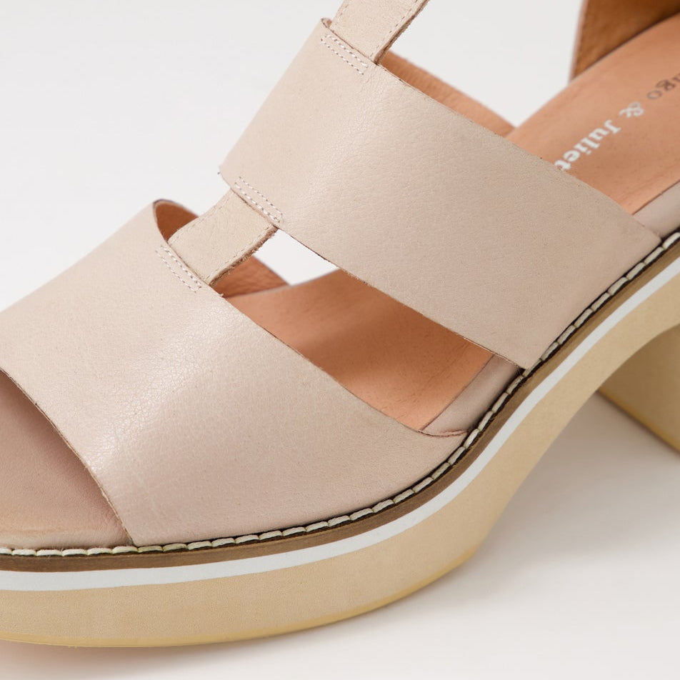 DJANGO & JULIETTE JASTY CAFE - Women Sandals - Collective Shoes 