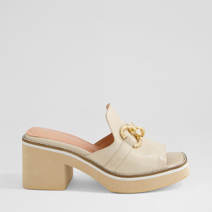 DJANGO & JULIETTE JAMMS VANILLA - Women Heels - Collective Shoes 