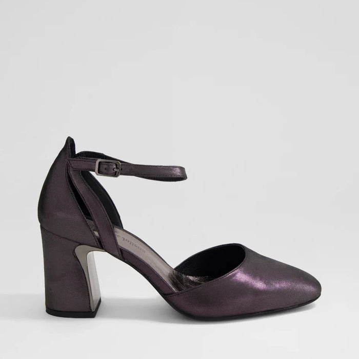 DJANGO & JULIETTE KILLIE BLACK SHIMMER - Women Sandals - Collective Shoes 