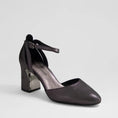 Load image into Gallery viewer, DJANGO & JULIETTE KILLIE BLACK SHIMMER - Women Sandals - Collective Shoes 
