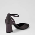 Load image into Gallery viewer, DJANGO & JULIETTE KILLIE BLACK SHIMMER - Women Sandals - Collective Shoes 
