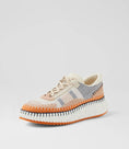 Load image into Gallery viewer, DJANGO & JULIETTE COPEN LATTE MULTI - Women Sneakers - Collective Shoes 

