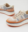 Load image into Gallery viewer, DJANGO & JULIETTE COPEN LATTE MULTI - Women Sneakers - Collective Shoes 
