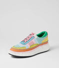 Load image into Gallery viewer, DJANGO & JULIETTE COPEN BRIGHT MULTI - Women Sneakers - Collective Shoes 
