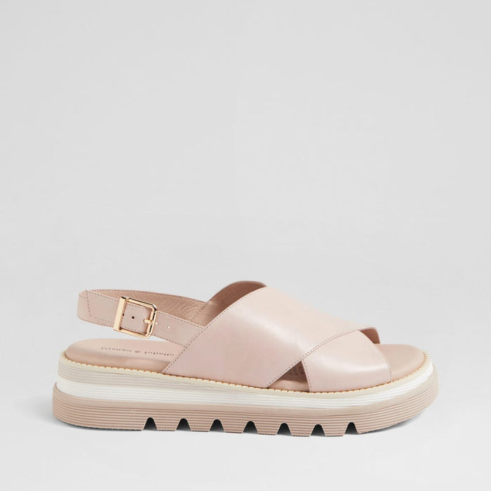 DJANGO & JULIETTE SASI ALMOND - Women Sandals - Collective Shoes 