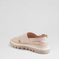 Load image into Gallery viewer, DJANGO & JULIETTE SASI ALMOND - Women Sandals - Collective Shoes 
