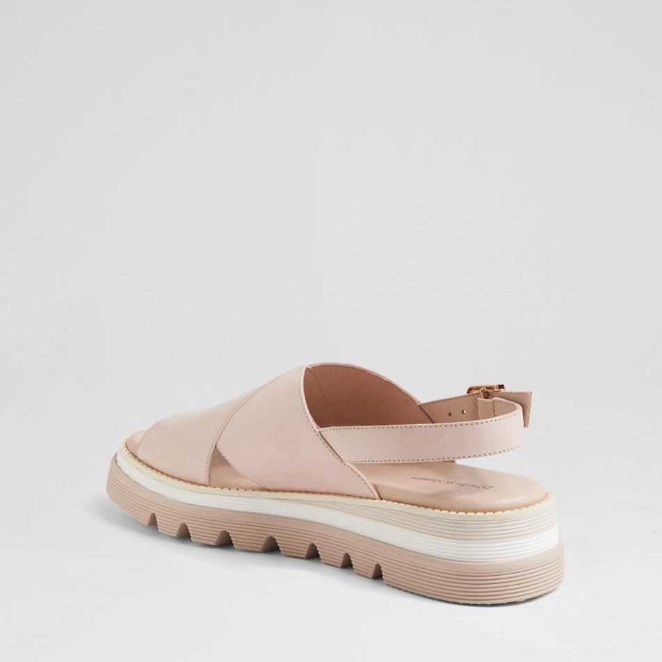 DJANGO & JULIETTE SASI ALMOND - Women Sandals - Collective Shoes 