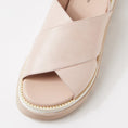 Load image into Gallery viewer, DJANGO & JULIETTE SASI ALMOND - Women Sandals - Collective Shoes 
