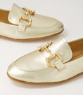 Load image into Gallery viewer, DJANGO & JULIETTE UTA PALE GOLD - Women Loafers - Collective Shoes 
