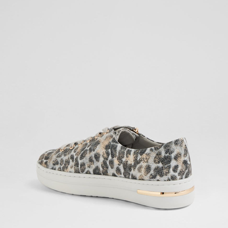 DJANGO & JULIETTE WOVI MISTY MET - Women Sneakers - Collective Shoes 