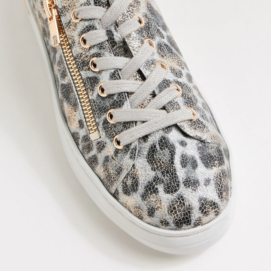 DJANGO & JULIETTE WOVI MISTY MET - Women Sneakers - Collective Shoes 