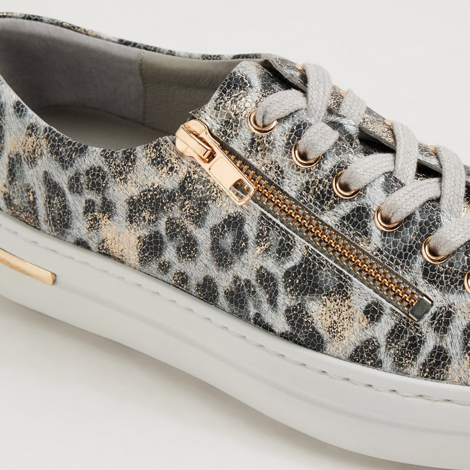 DJANGO & JULIETTE WOVI MISTY MET - Women Sneakers - Collective Shoes 
