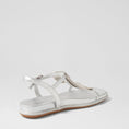 Load image into Gallery viewer, DJANGO & JULIETTE YERRYS SILVER - Women Sandals - Collective Shoes 
