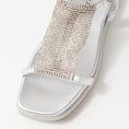 Load image into Gallery viewer, DJANGO & JULIETTE YERRYS SILVER - Women Sandals - Collective Shoes 
