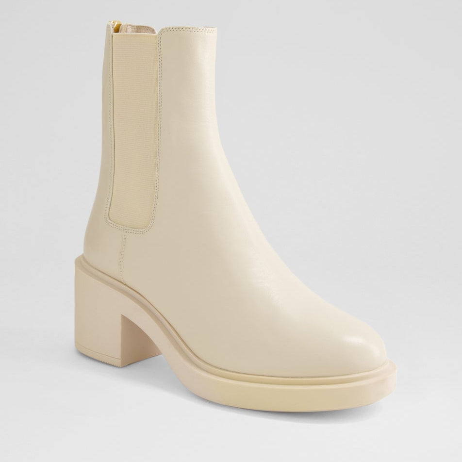 DJANGO & JULIETTE AMBRUS ALMOND - Women Boots - Collective Shoes 