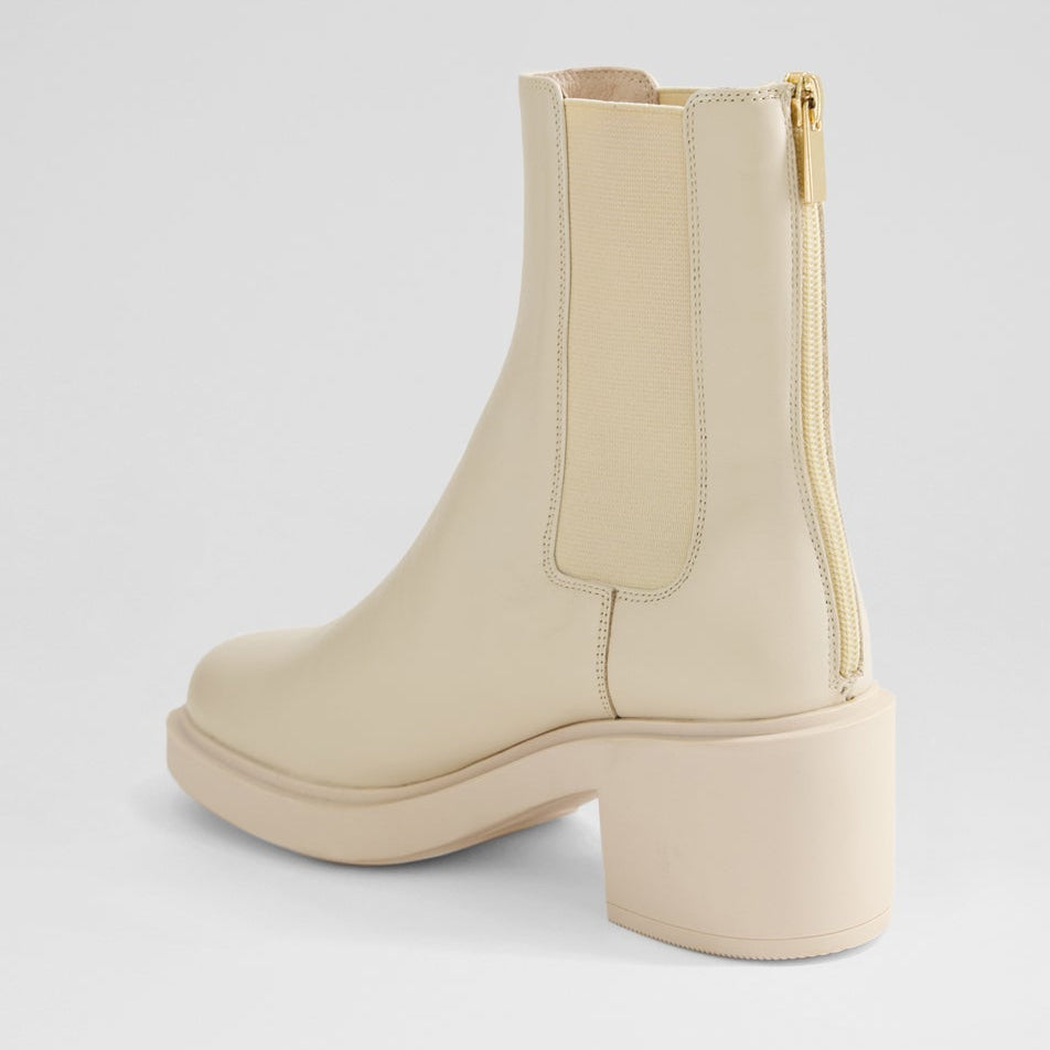 DJANGO & JULIETTE AMBRUS ALMOND - Women Boots - Collective Shoes 