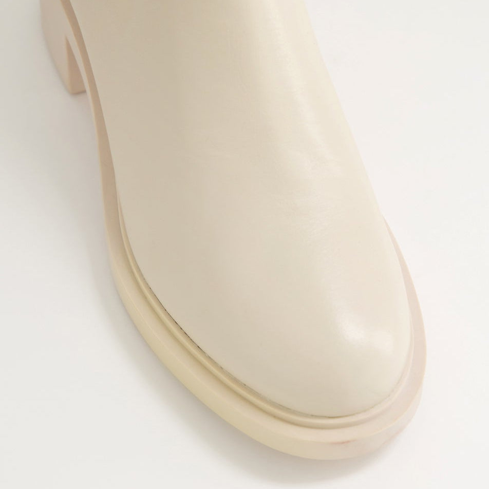 DJANGO & JULIETTE AMBRUS ALMOND - Women Boots - Collective Shoes 