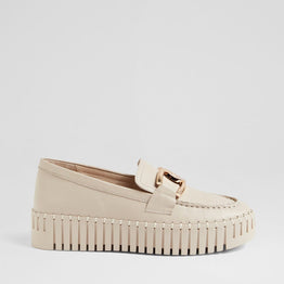 DJANGO & JULIETTE BRONTIS ALMOND - Women Loafers - Collective Shoes 