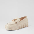Load image into Gallery viewer, DJANGO & JULIETTE BRONTIS ALMOND - Women Loafers - Collective Shoes 
