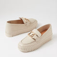 Load image into Gallery viewer, DJANGO & JULIETTE BRONTIS ALMOND - Women Loafers - Collective Shoes 
