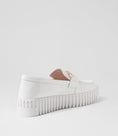 Load image into Gallery viewer, DJANGO & JULIETTE BRONTIS WHITE PATENT - Women Loafers - Collective Shoes 

