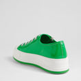 Load image into Gallery viewer, DJANGO & JULIETTE GIZA EMERALD PATENT - Women Sneakers - Collective Shoes 
