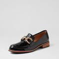 Load image into Gallery viewer, DJANGO & JULIETTE LANNCIS BLACK PATENT - Women Loafers - Collective Shoes 
