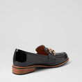 Load image into Gallery viewer, DJANGO & JULIETTE LANNCIS BLACK PATENT - Women Loafers - Collective Shoes 
