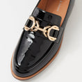 Load image into Gallery viewer, DJANGO & JULIETTE LANNCIS BLACK PATENT - Women Loafers - Collective Shoes 
