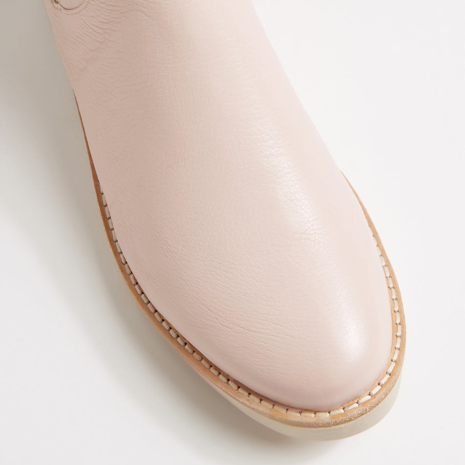 DJANGO & JULIETTE RHEMY DUSTY PINK LEOP - Women Boots - Collective Shoes 