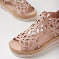 Load image into Gallery viewer, DJANGO & JULIETTE ADELY ROSE - Women Sandals - Collective Shoes 
