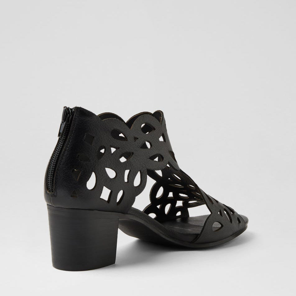 DJANGO & JULIETTE BUFORDES BLACK - Women Sandals - Collective Shoes 