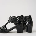 Load image into Gallery viewer, DJANGO & JULIETTE BUFORDES BLACK - Women Sandals - Collective Shoes 
