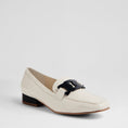 Load image into Gallery viewer, DJANGO & JULIETTE BELFORD IVORY BLACK - Women Loafers - Collective Shoes 

