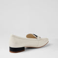 Load image into Gallery viewer, DJANGO & JULIETTE BELFORD IVORY BLACK - Women Loafers - Collective Shoes 
