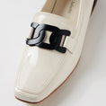 Load image into Gallery viewer, DJANGO & JULIETTE BELFORD IVORY BLACK - Women Loafers - Collective Shoes 
