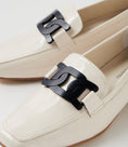 Load image into Gallery viewer, DJANGO & JULIETTE BELFORD IVORY BLACK - Women Loafers - Collective Shoes 
