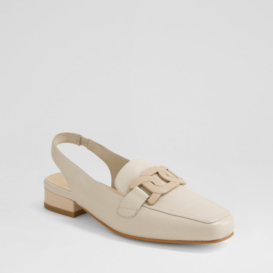 DJANGO & JULIETTE BOSSYS ALMOND CAFE - Women Sandals - Collective Shoes 