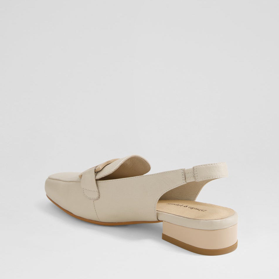DJANGO & JULIETTE BOSSYS ALMOND CAFE - Women Sandals - Collective Shoes 