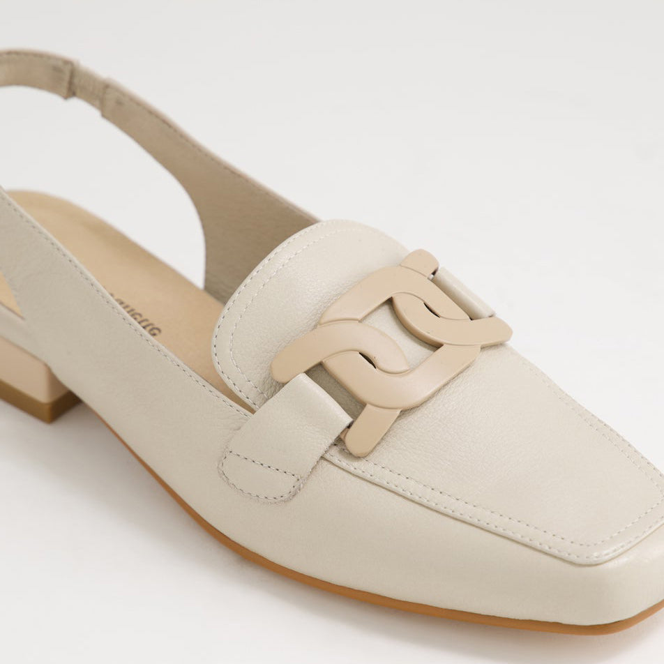 DJANGO & JULIETTE BOSSYS ALMOND CAFE - Women Sandals - Collective Shoes 