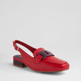 Load image into Gallery viewer, DJANGO & JULIETTE BOSSYS NEW RED PURPLE - Women Sandals - Collective Shoes 
