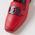 Load image into Gallery viewer, DJANGO & JULIETTE BOSSYS NEW RED PURPLE - Women Sandals - Collective Shoes 
