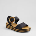 Load image into Gallery viewer, DJANGO & JULIETTE CUBBIE BLACK - Women Sandals - Collective Shoes 
